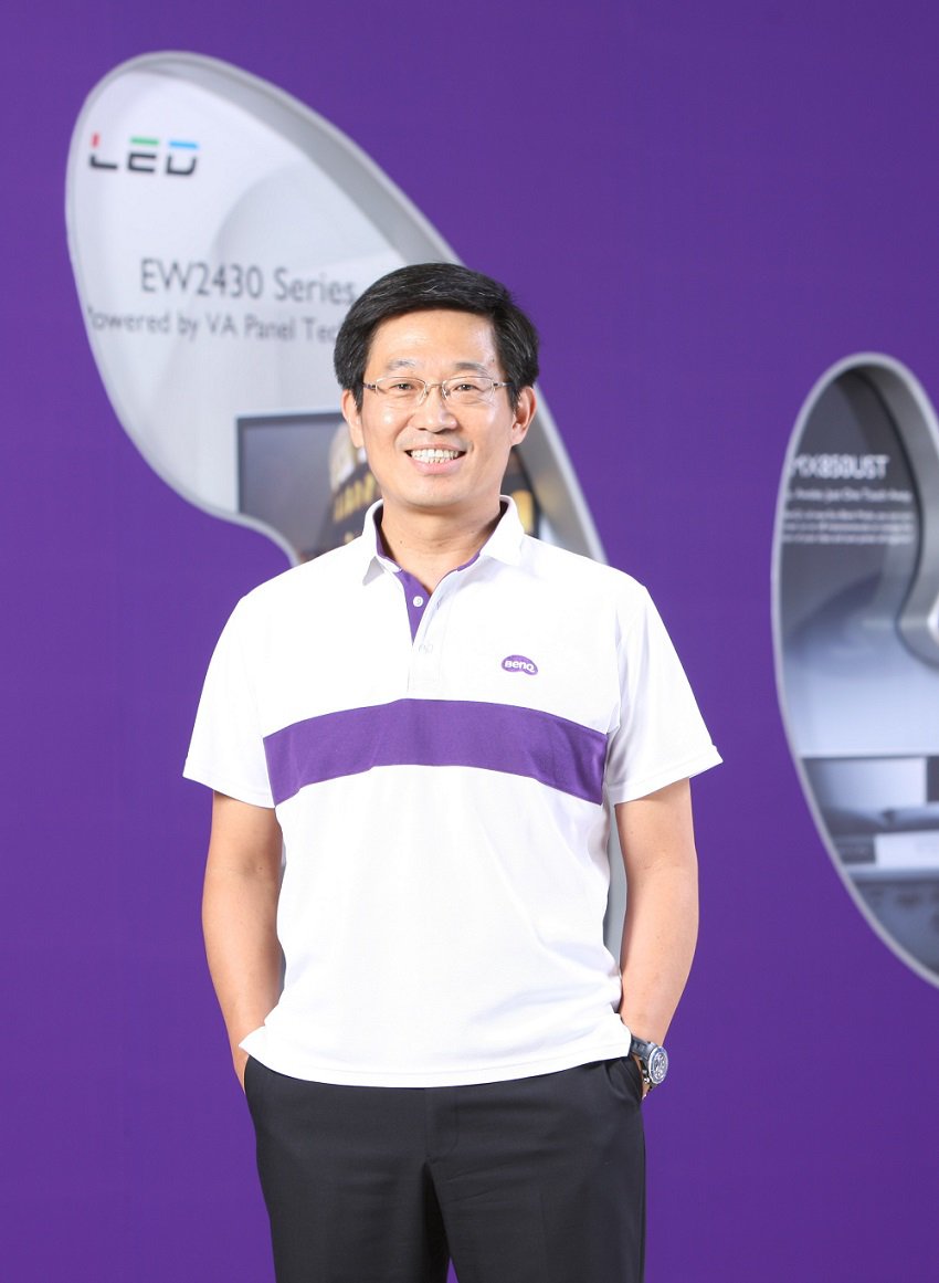 Conway Lee - President & CEO, BenQ Corp.