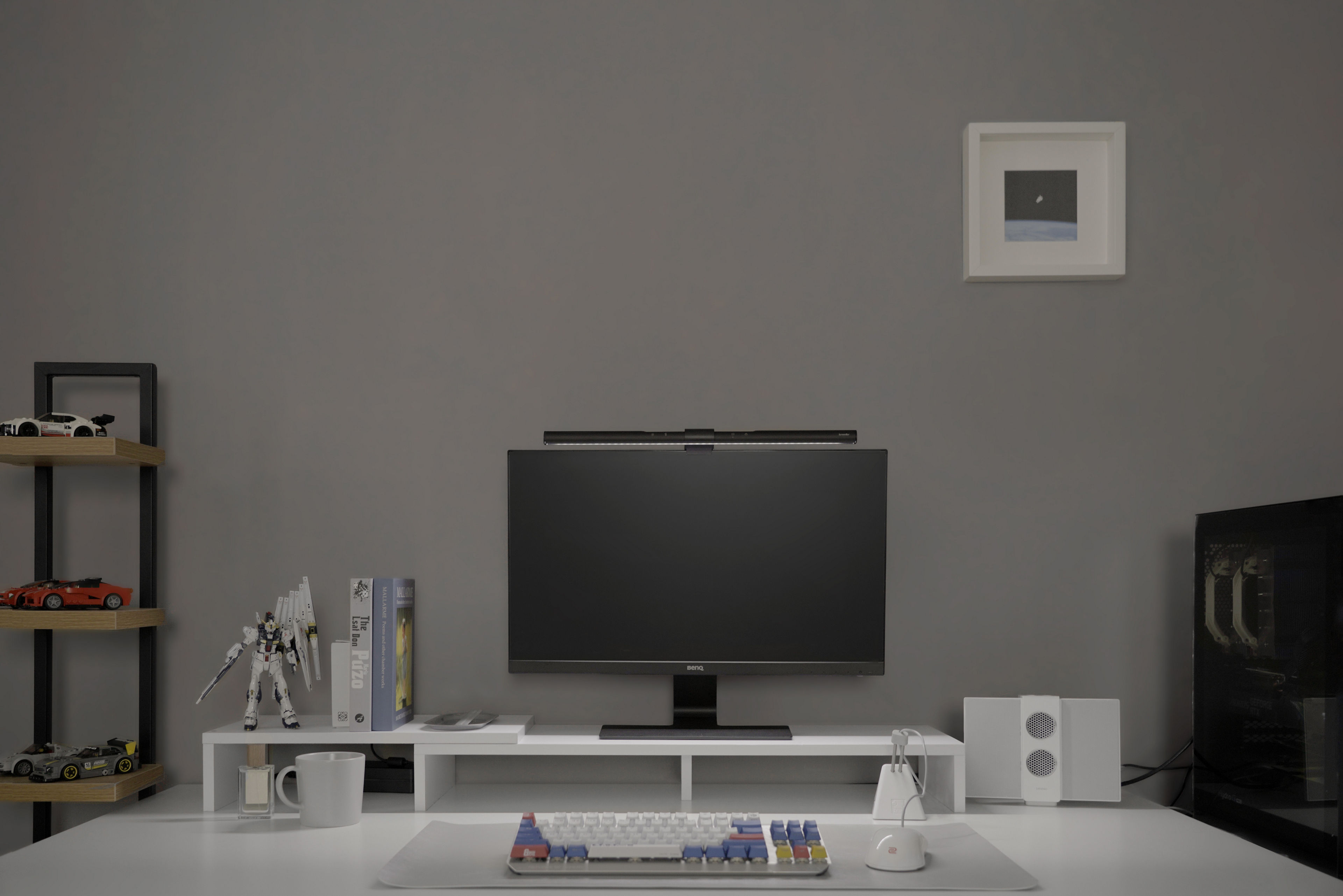 Optimise your workstation and ease eye strain with the BenQ