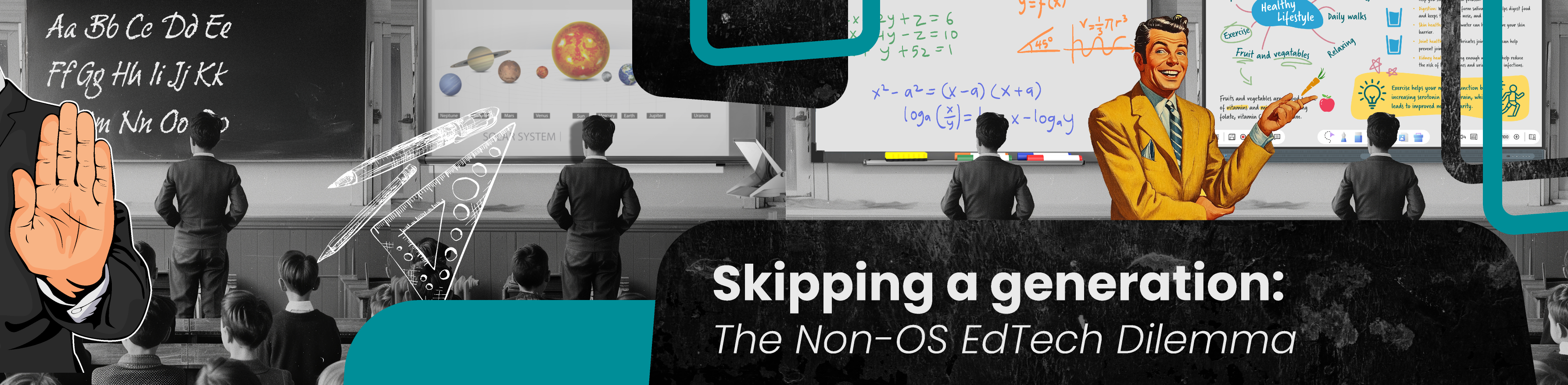 Skipping A Generation: The Non-OS EdTech Dilemma