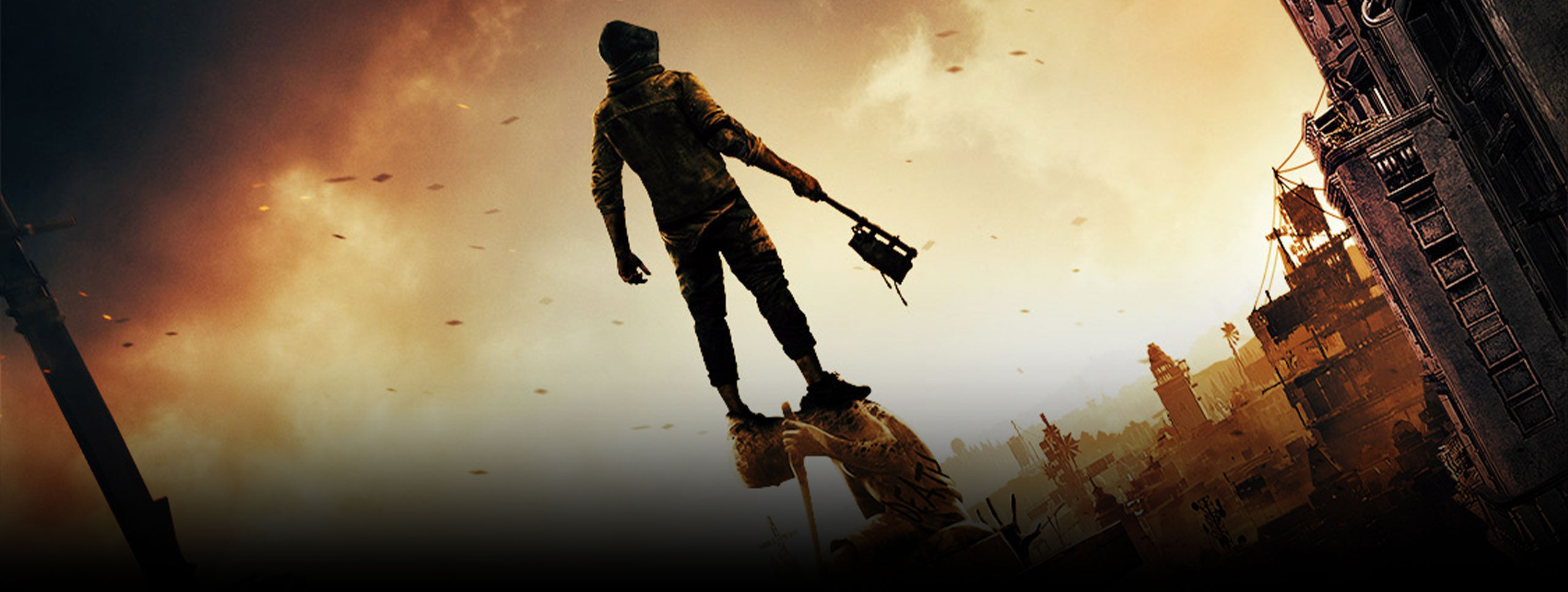 Erlebe Gaming auf höchstem Niveau mit dem BenQ EX3210R und Dying Light 2