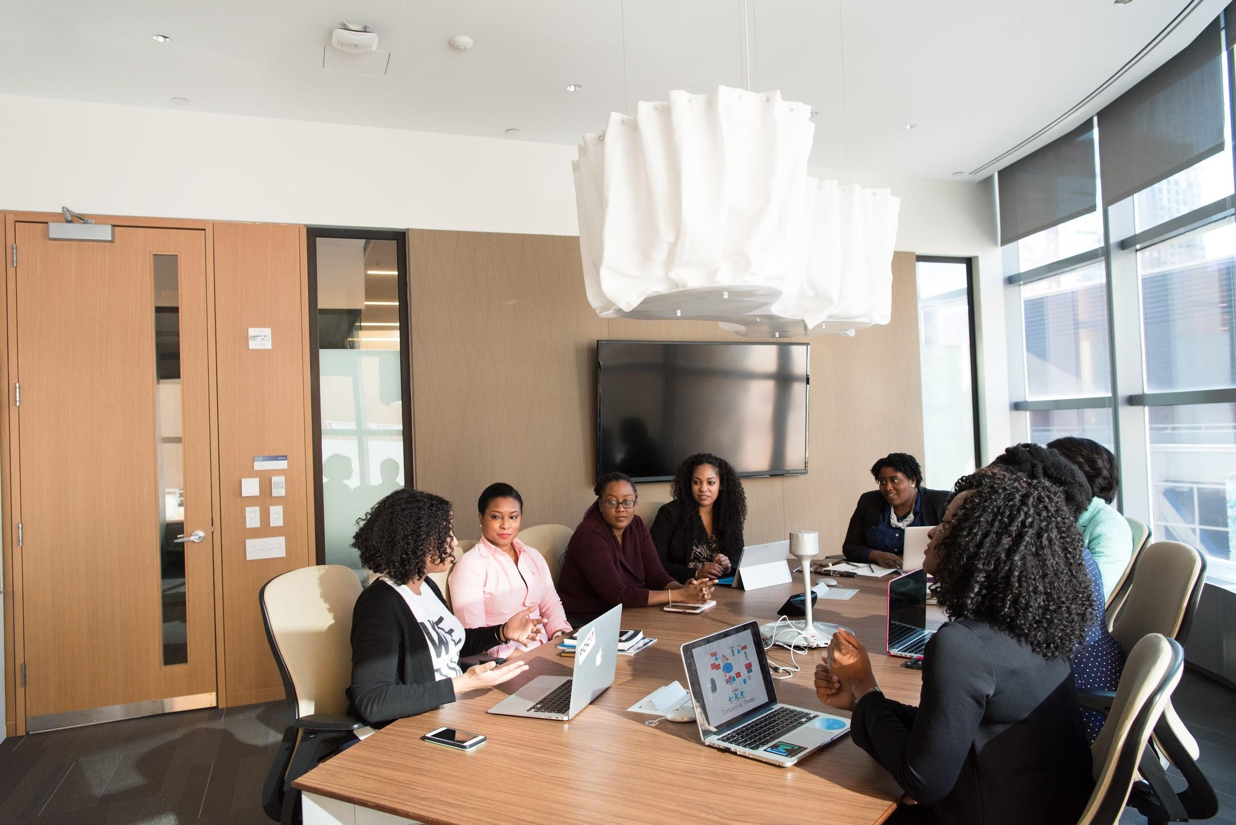 Bring-Your-Own-Device Meeting Room