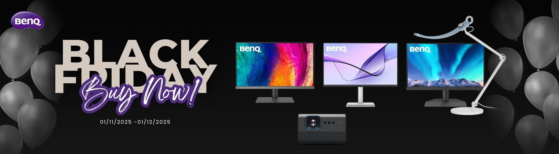 Buy any BenQ eligible colour accurate monitor and receive a bonus Ergo Arm! (RRP $169) - 5