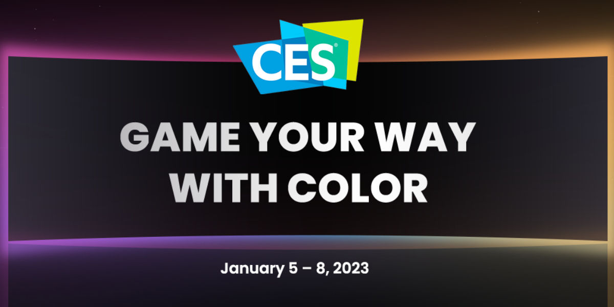 BenQ CES 2023: Gaming with Color