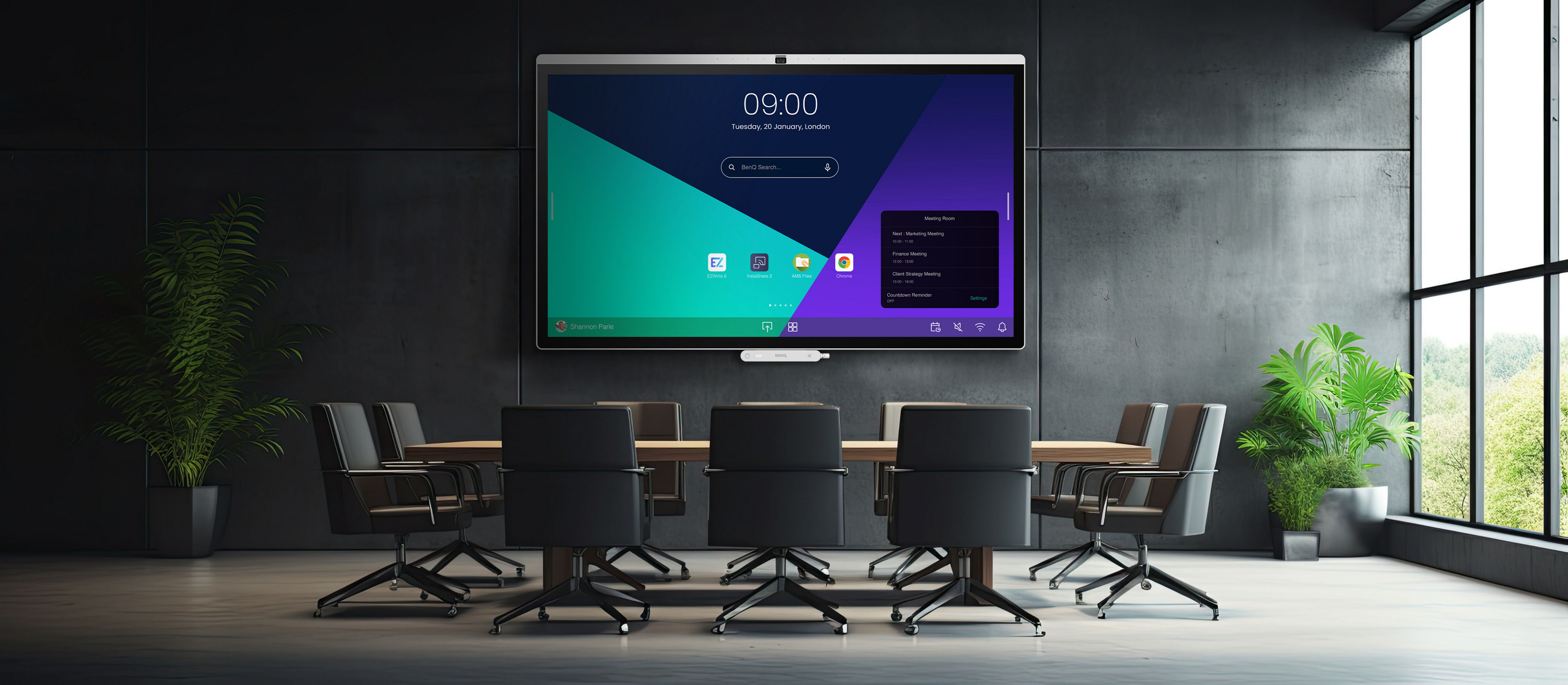 BenQ Board Pro: Elevating Advanced Discussions