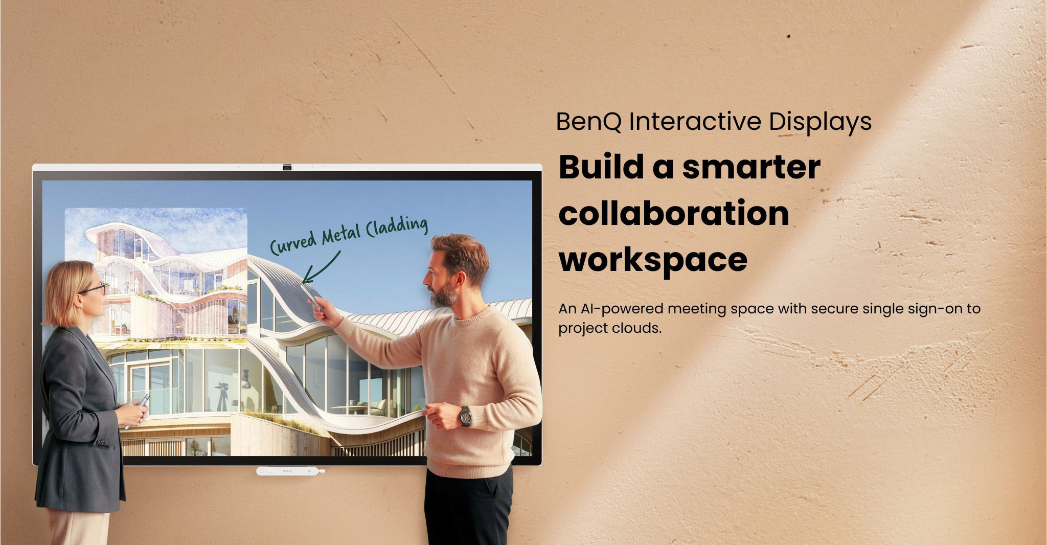 BenQ Corporate smart interactive boards  