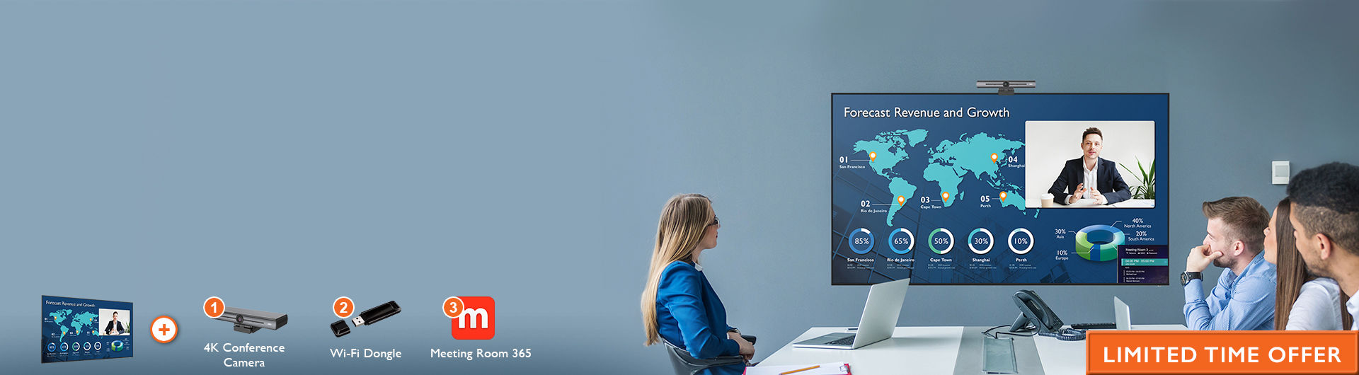 benq all-in-one video conferencing solution limited time offer