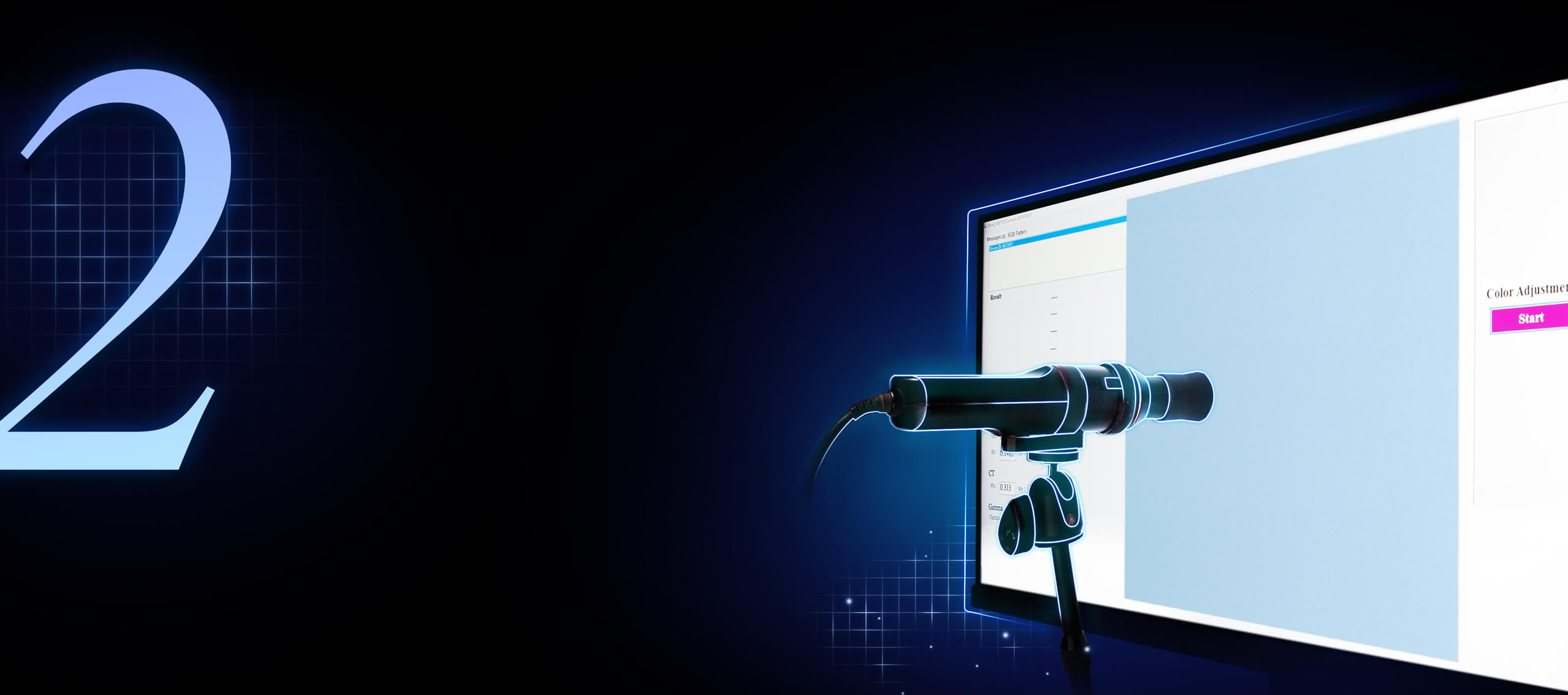 benq utilizes its five elements to calibrate selected panels to reach optimal color performance