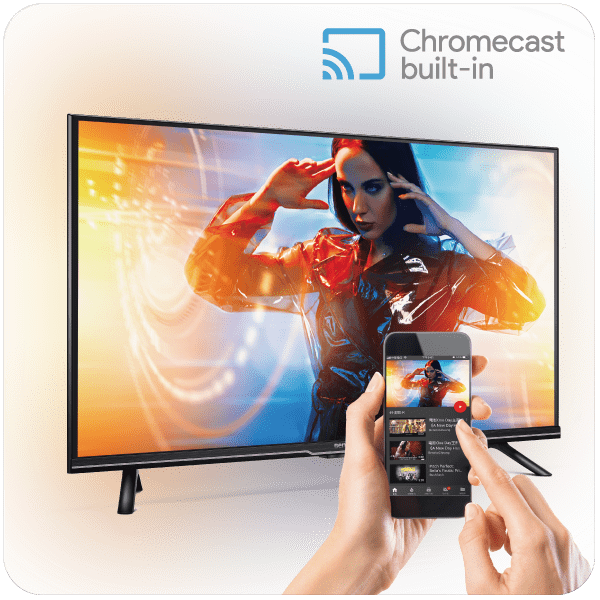 HDR 護眼大型液晶 E32-330 - Chromecast built-in 解放手機 享受大畫面