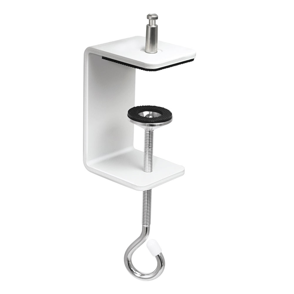 Pince De Fixation Pour Lampe De Table - Support Universel En Alliage, Base 12,5 Mm, Dimensions 6,3x6,8x2 Cm - 8