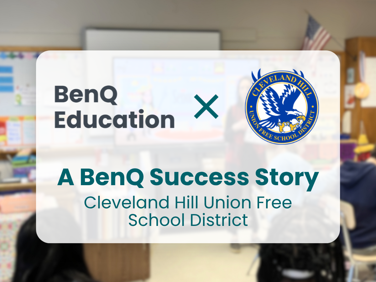 “It Just Works”: How a Small K-12 District Replaced Projectors with BenQ Boards in Every Classroom