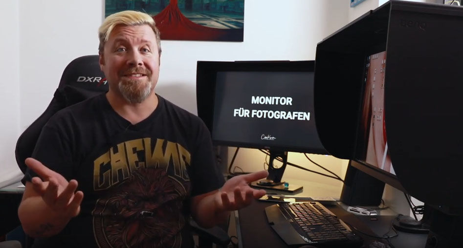 Michael B. Rehders, freiberuflicher Journalist und BenQ Color Management Experte, hat den BenQ Monitor SW270C ausführlich getestet. 