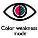 Chế độ hỗ trợ Color Weakness