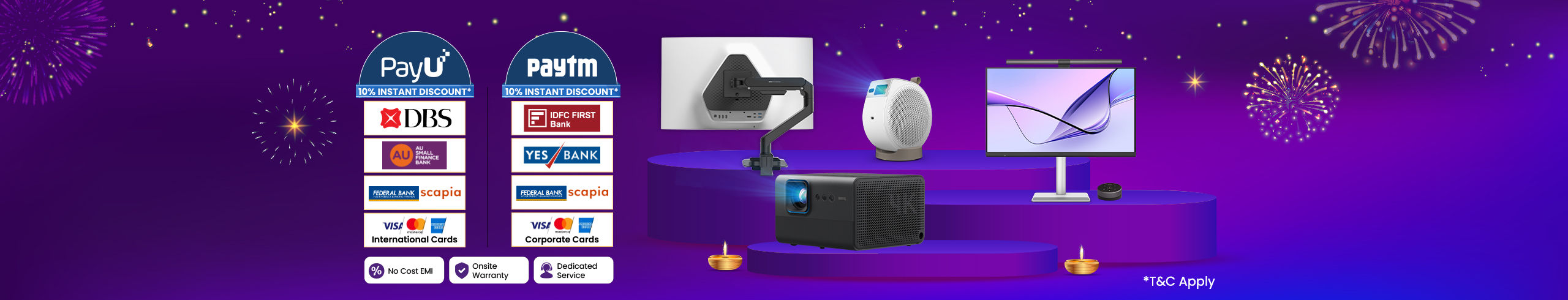 BenQ monitors & projectors online