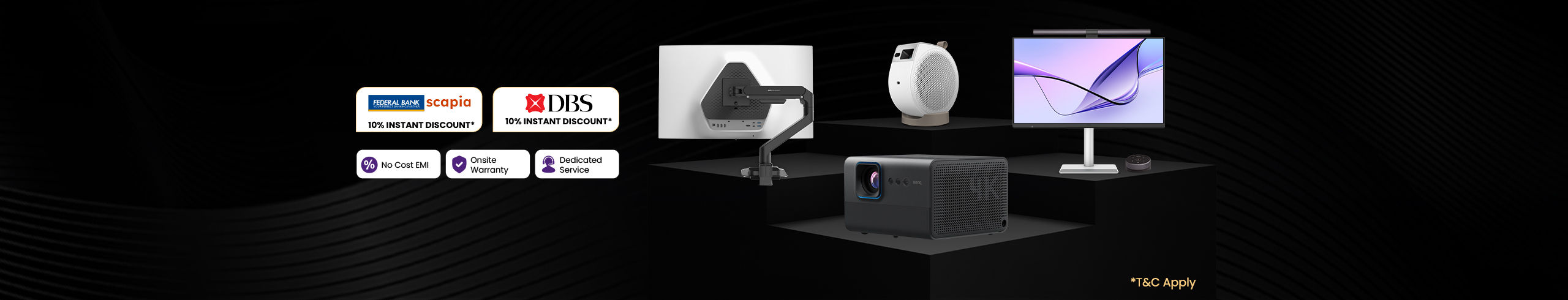 BenQ monitors & projectors online