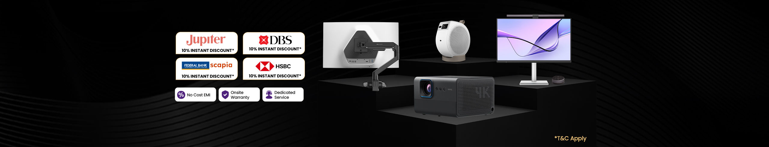 BenQ monitors & projectors online