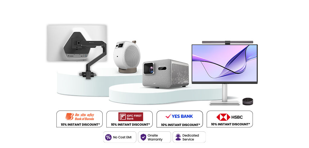 BenQ monitors & projectors online