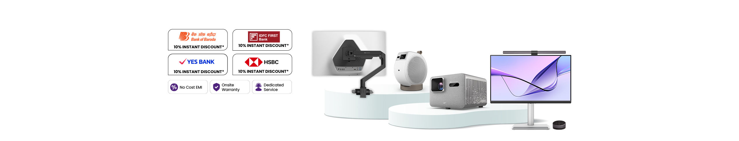 BenQ monitors & projectors online