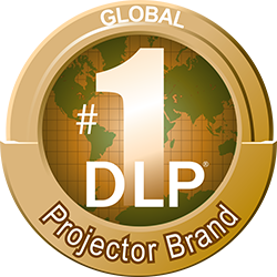 DLP Projector Merk Logo