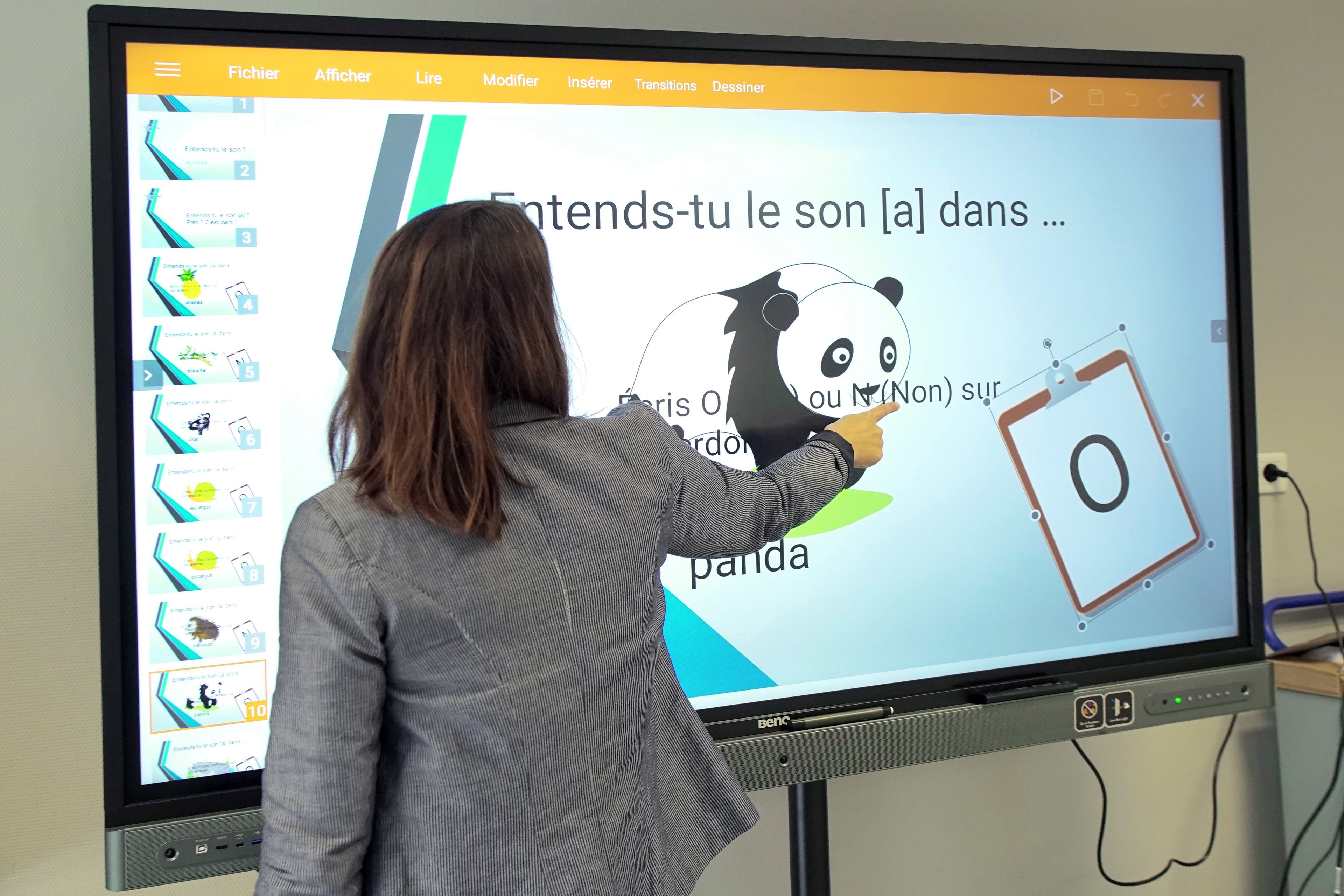 BenQ interaktivní ploché panely a bezdrátová řešení pro školy, vzdělávání, zdravé vzdělávací prostředí, ClassroomCare®, Chytré řešení pro péči o zrak