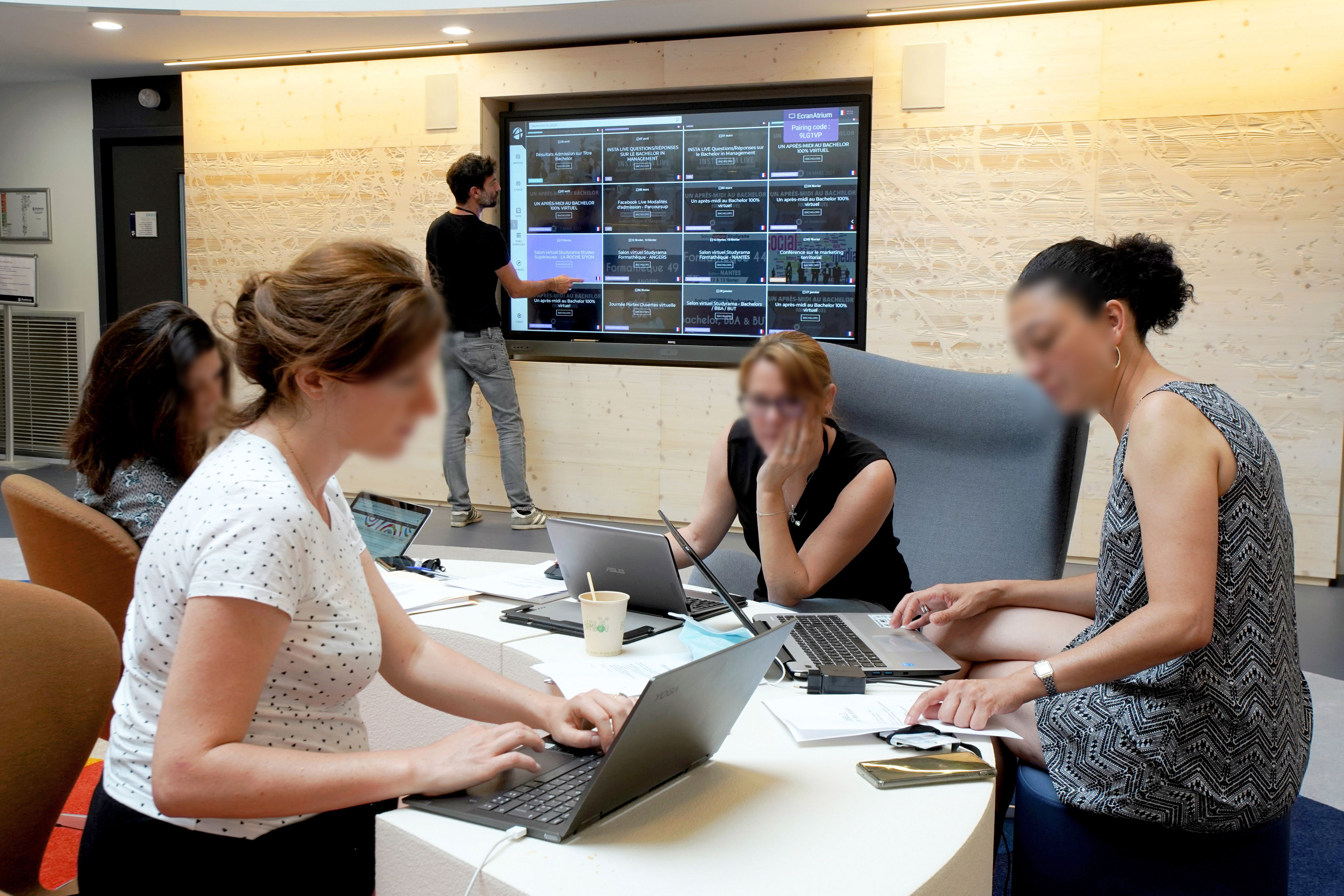 Audencia Business School moderniza métodos enseñanza