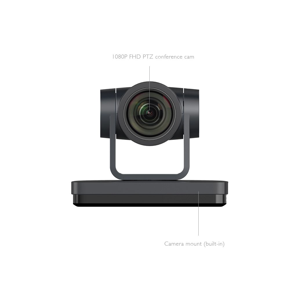 BenQ DVY23 je špičková konferenční kamera s funkcí otáčení, naklánění a přiblížení, která nabízí mimořádně čistý a ostrý obraz s 20× optickým zoomem a je ideální pro velké konferenční místnosti a posluchárny.