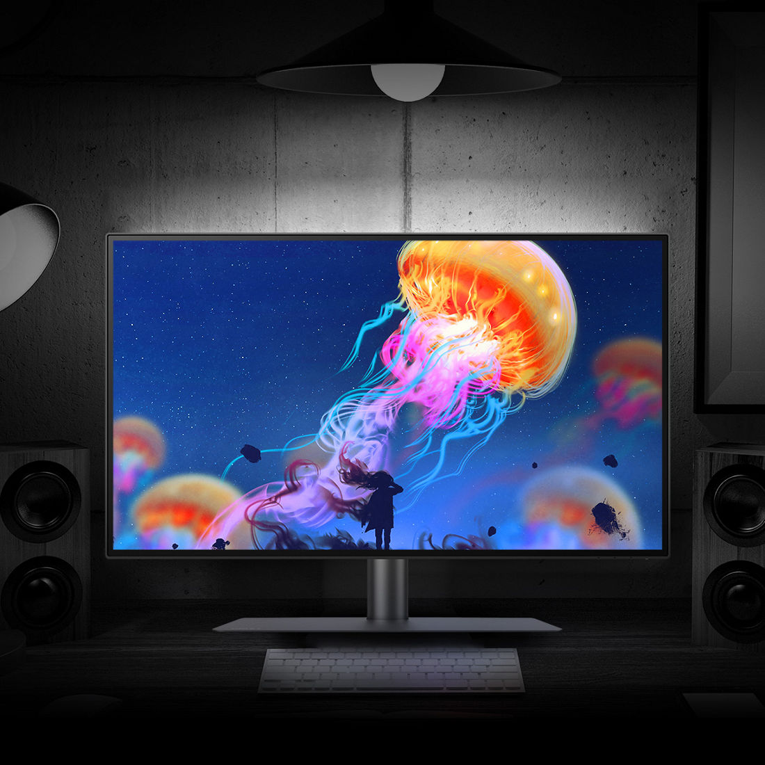 PD2725U｜27-inch 4K UHD P3 Thunderbolt 3 Designer Monitor | BenQ