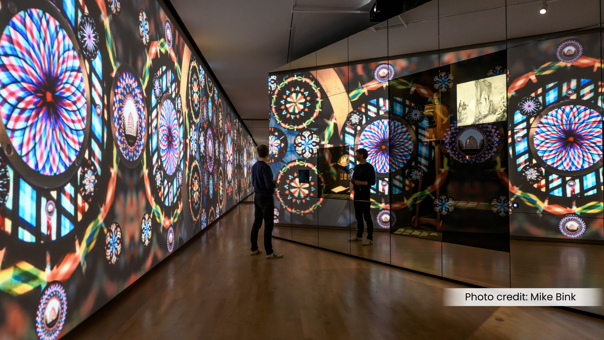 Teylers Museum Creates Optical Illusions with BenQ LU960ST2 Projectors