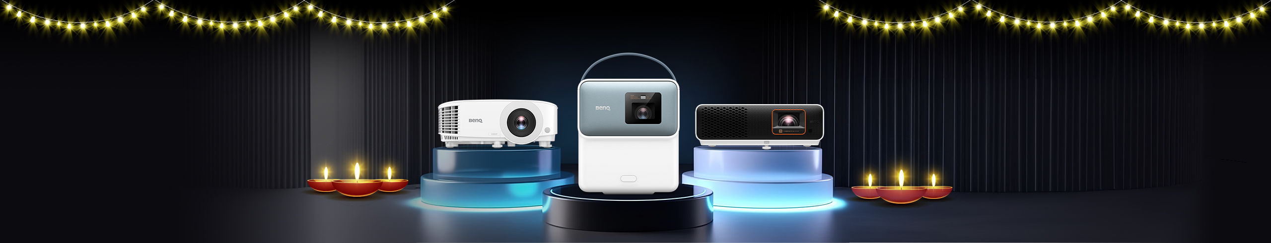 BenQ Portable Projectors