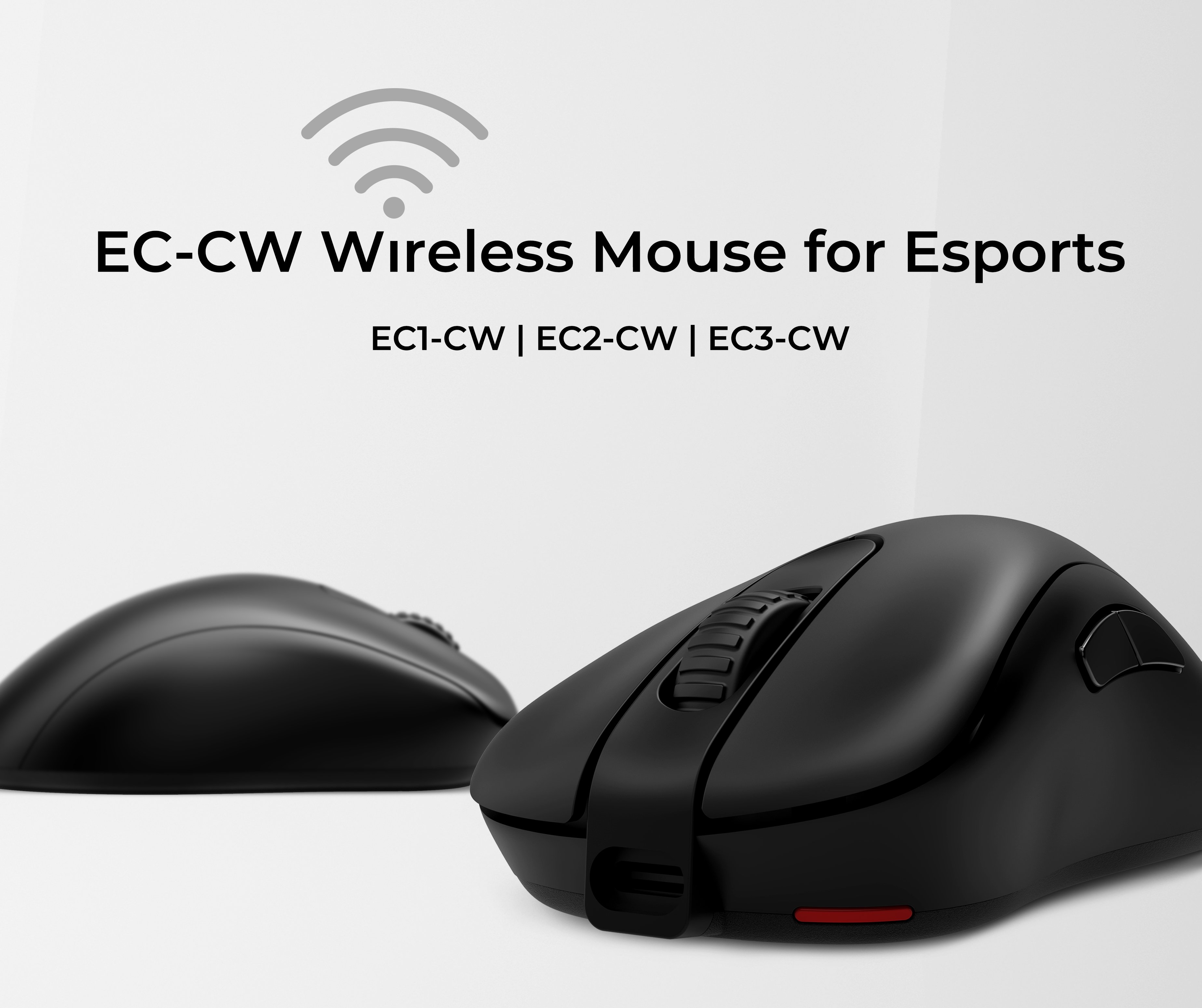 ZOWIE EC-CW Wireless Mouse for Esports 