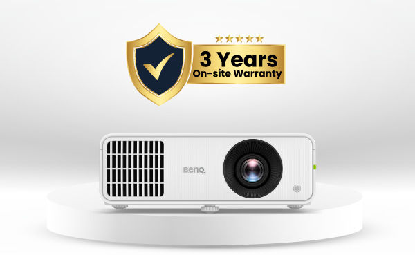 BenQ EH700 Smart Projector with BenQ X-Sign Broadcast delivers scheduled and real-time messages to multiple BenQ projectors
