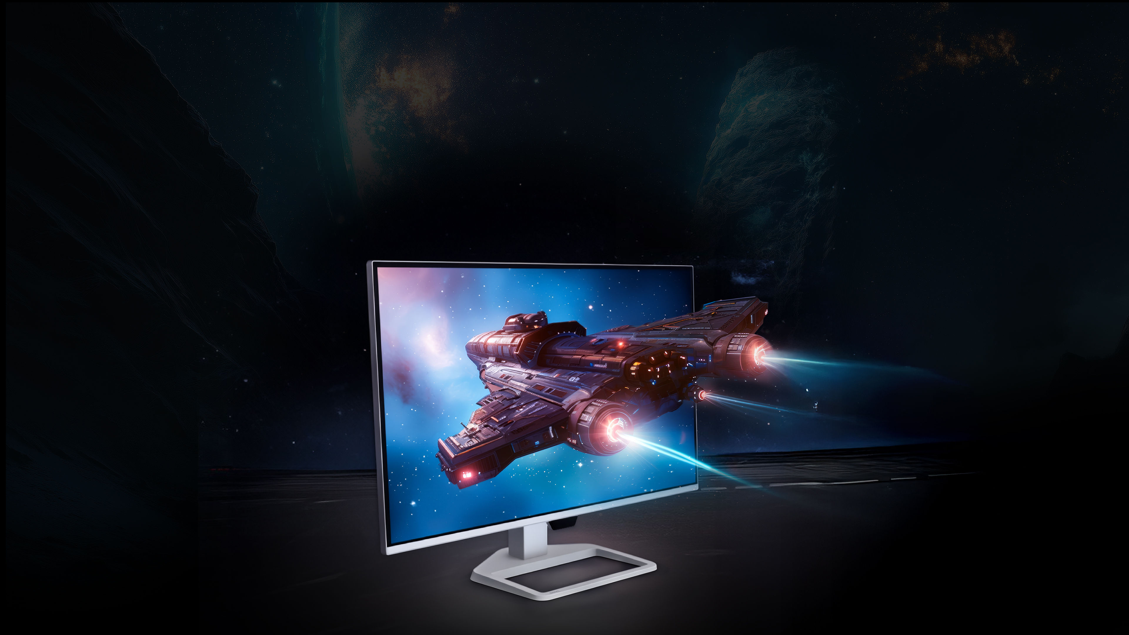 BenQ EW270Q features 2K resolution, 90% P3 color coverage, a 200Hz refresh rate, and a pair of extraordinary built-in 5W speakers for exceptional audiovisual enjoyment. Easily switch between optimized monitor settings using the scenario hotkey, effortlessly transforming your home into a sensory delight tailored to your needs!