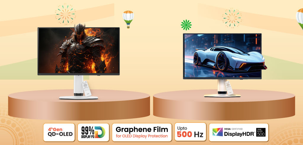 BenQ monitors