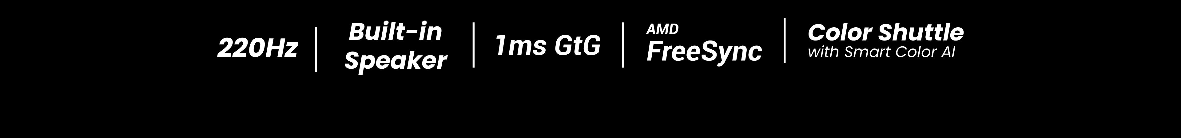 BenQ MOBIUZ EX271Q is equipped with seamless connectivity with DP 1.2, HDMI 2.0, and USB hub to link your battle stations