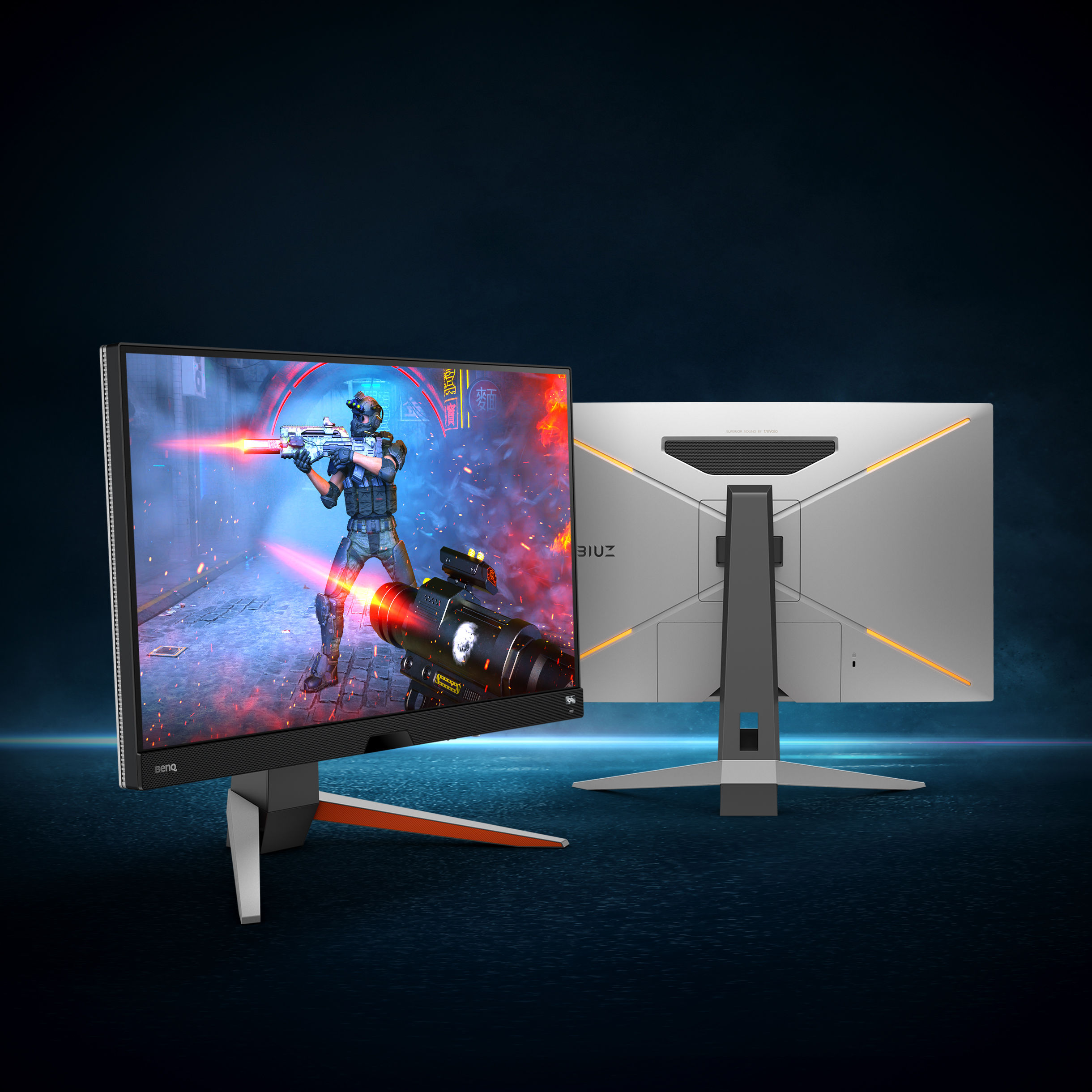 MOBIUZ New 27” 240Hz IPS Gaming Monitor