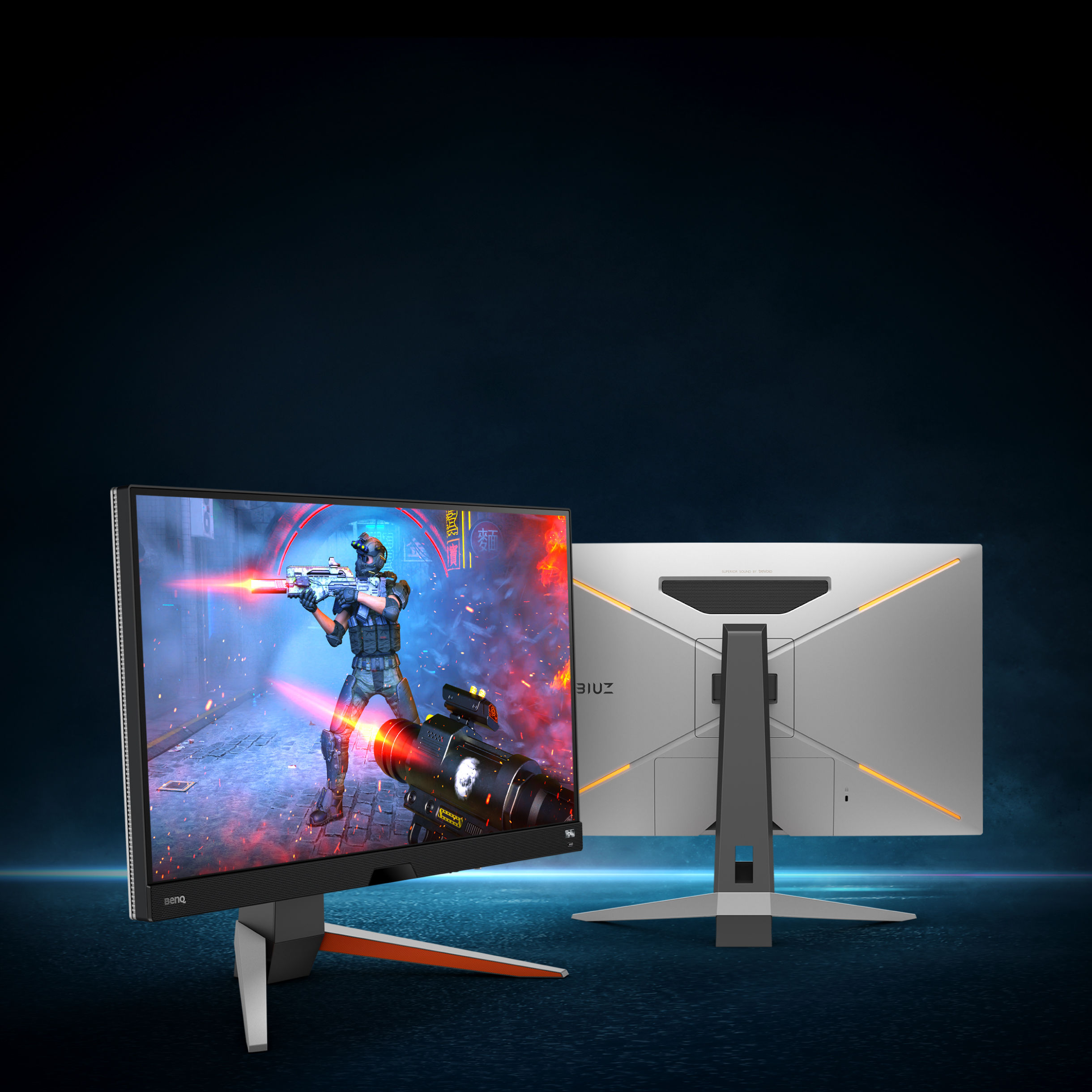 EX3210U MOBIUZ 4K 144hz 32 inch Gaming Monitor | BenQ US