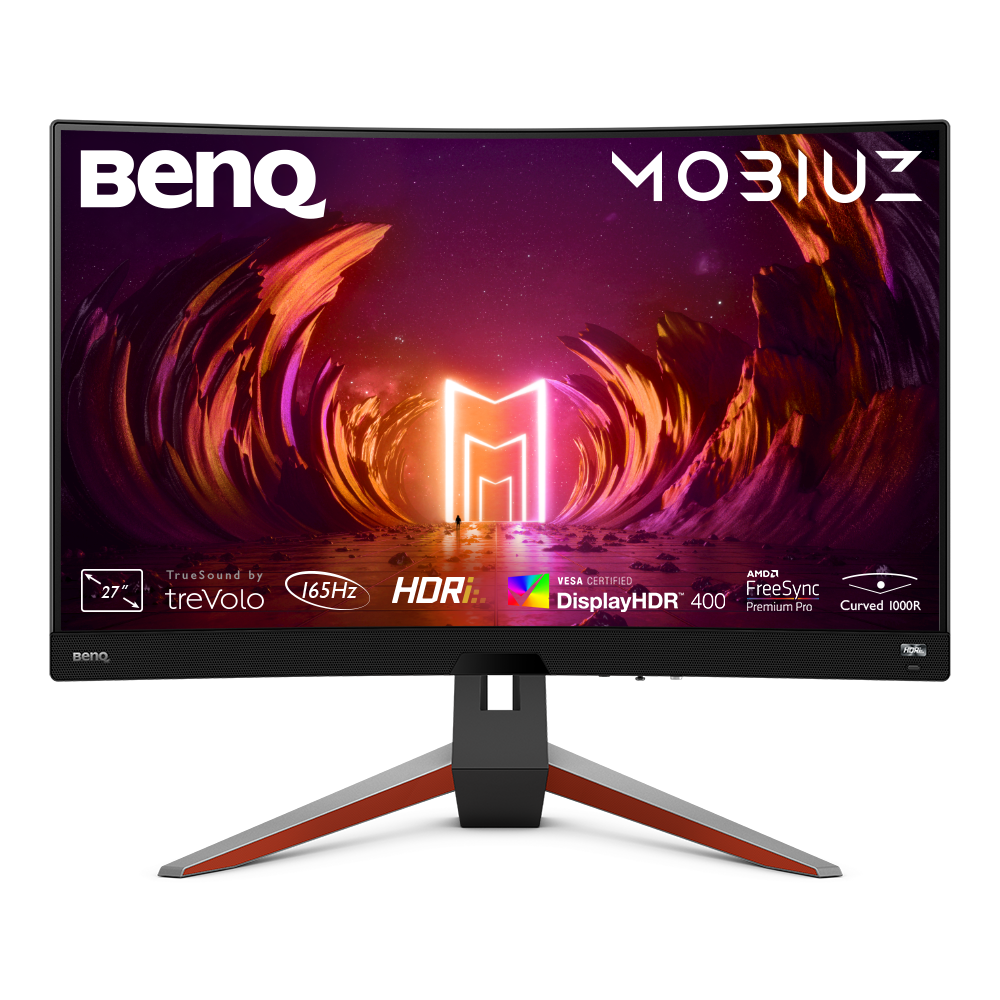 BenQ EX2710R mit 1000R Krümmung