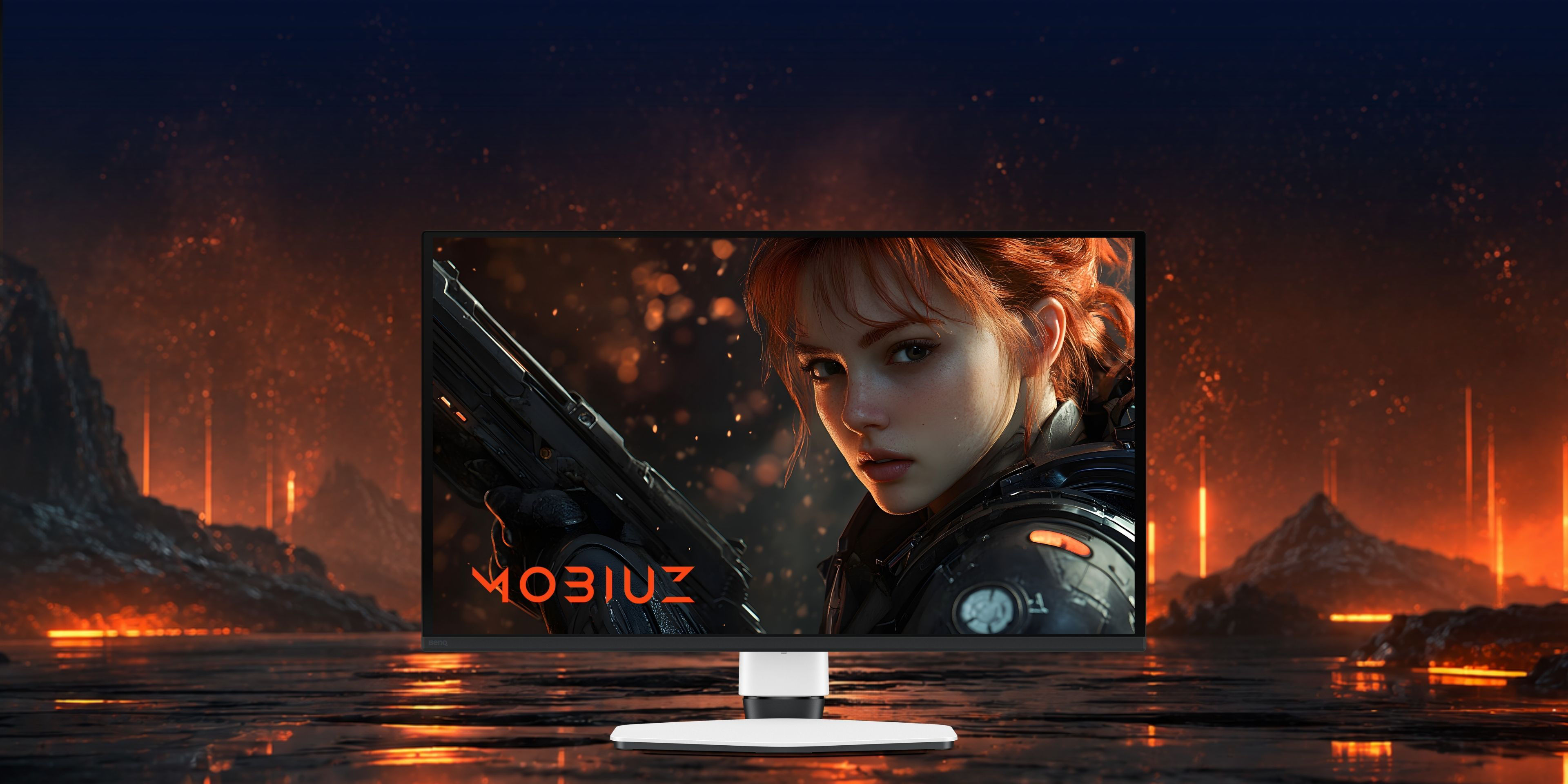 Immerse in breathtaking game art on the BenQ MOBIUZ EX271QM. Its 3rd Gen QD-OLED, MOBIUZ color tuning, and 320Hz refresh rate deliver unparalleled visual fidelity, making every detail shine.
