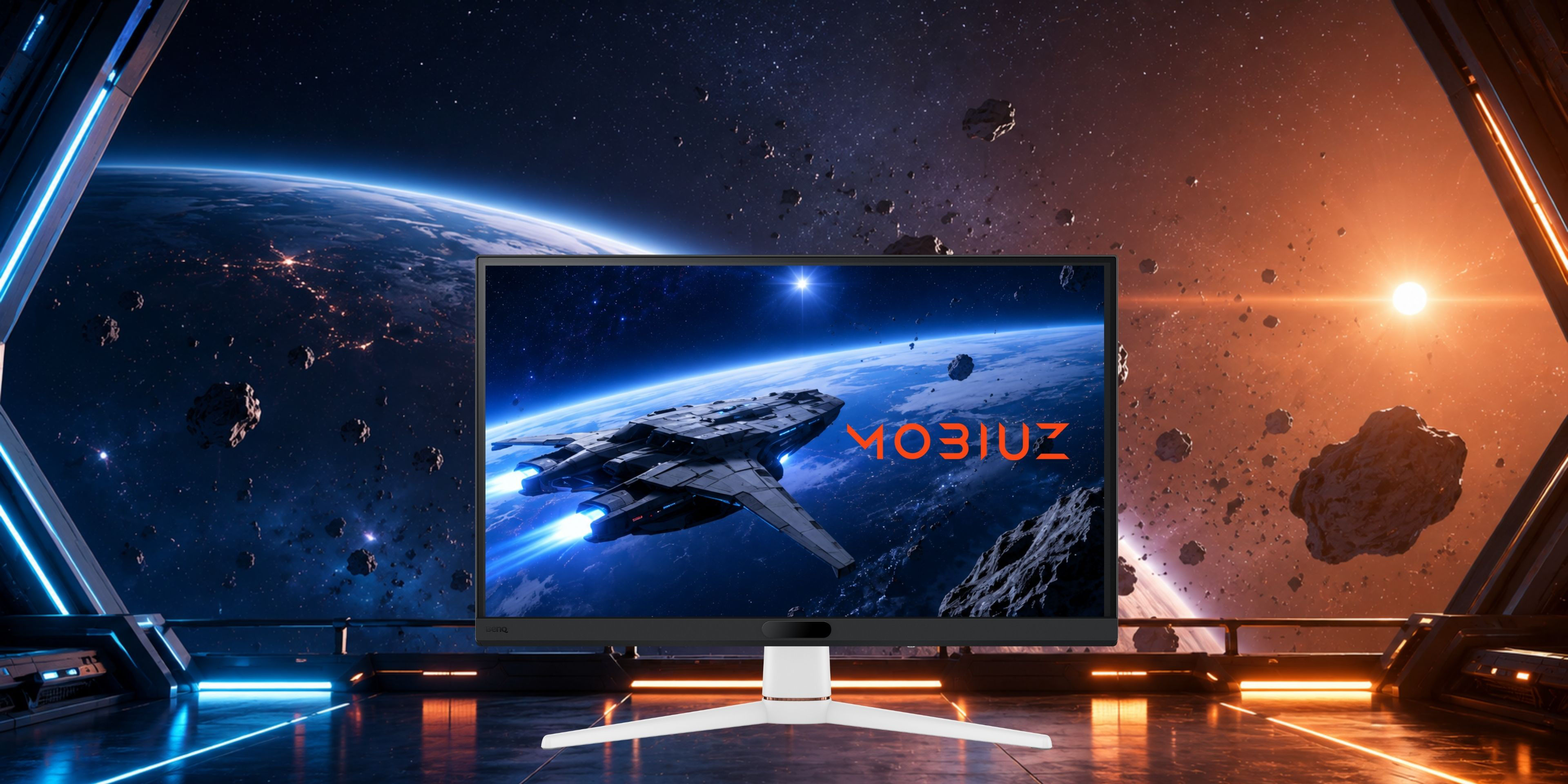 Immerse in breathtaking game art on the BenQ MOBIUZ EX271QP. MOBIUZ color tuning and 260Hz refresh rate deliver unparalleled visual fidelity, making every detail shine.