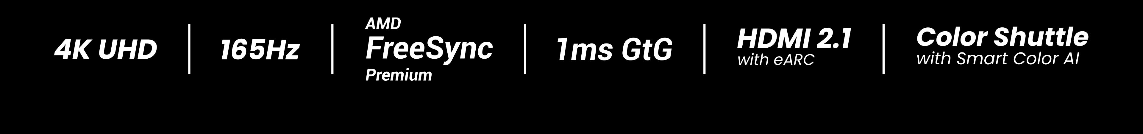 BenQ MOBIUZ EX381U is equipped with seamless connectivity with DP 1.4, HDMI 2.1, and 90W USB-C to link your battle stations
