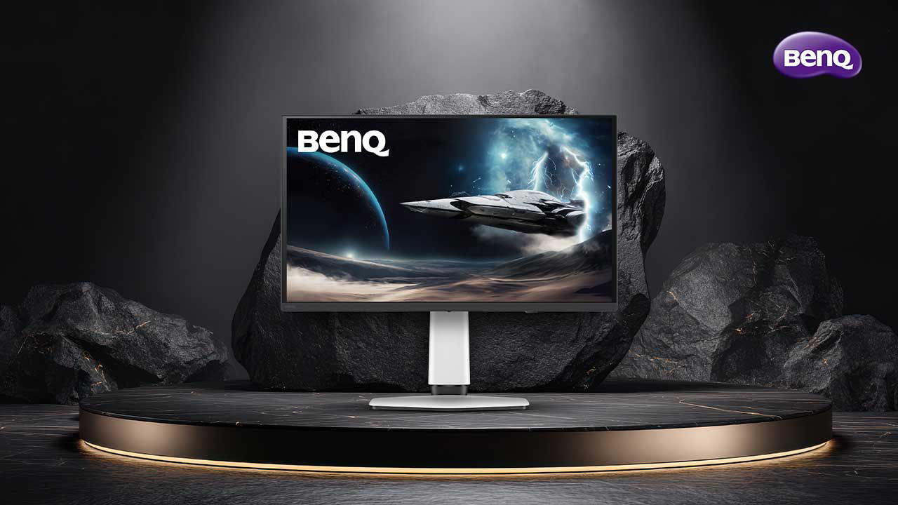 BenQ Launches MOBIUZ EX Series: World’s First Game Art Monitors Redefining Visual Experience 