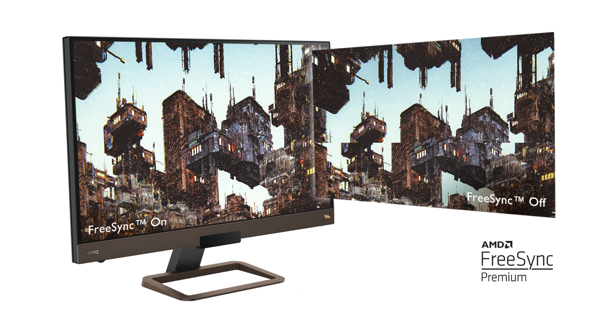 Monitor de juegos EX2780Q de 144Hz con tecnología HDRi