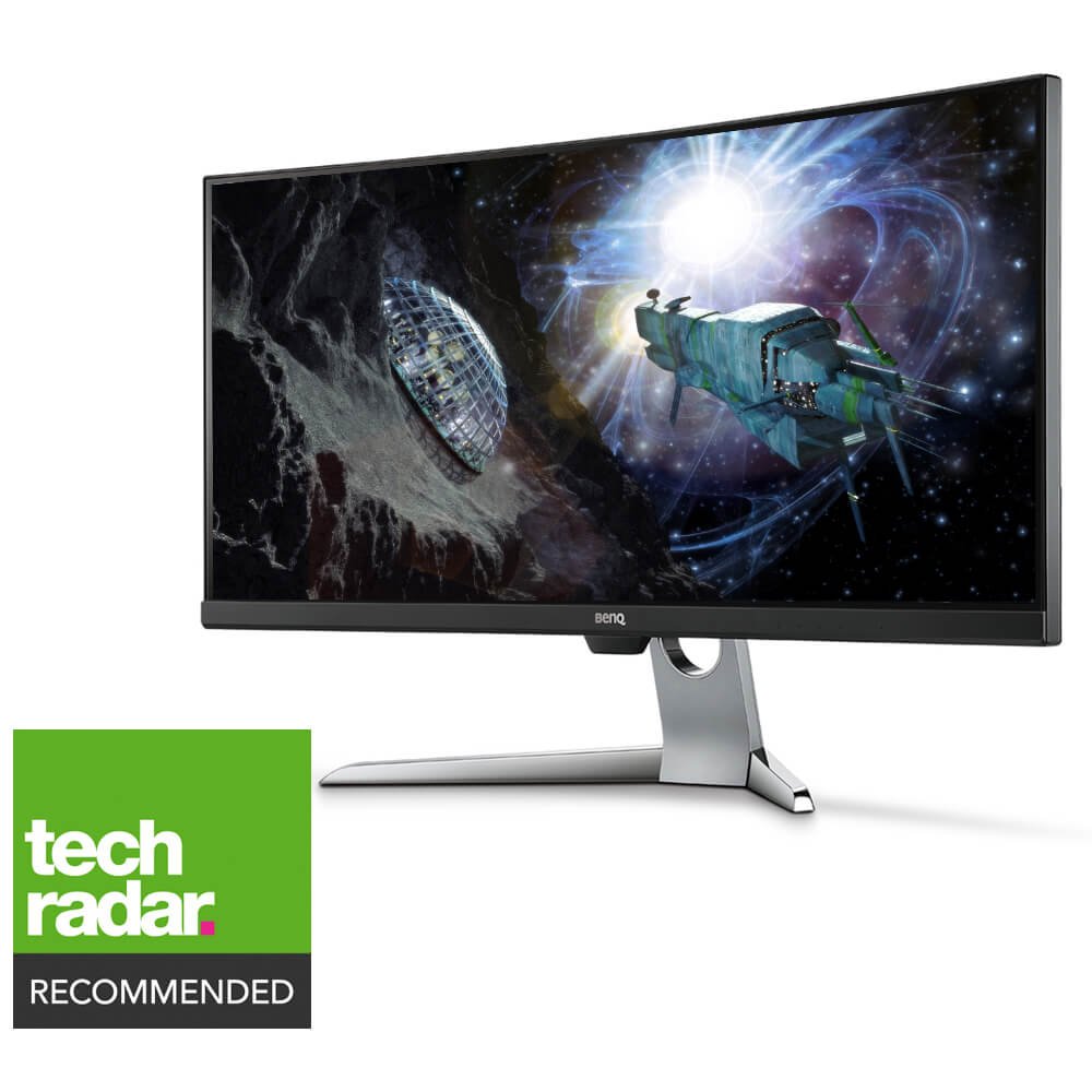 Ultrawide 35” Curved Monitor EX3501R with USB-C, 21:9, HDR, Eye 
