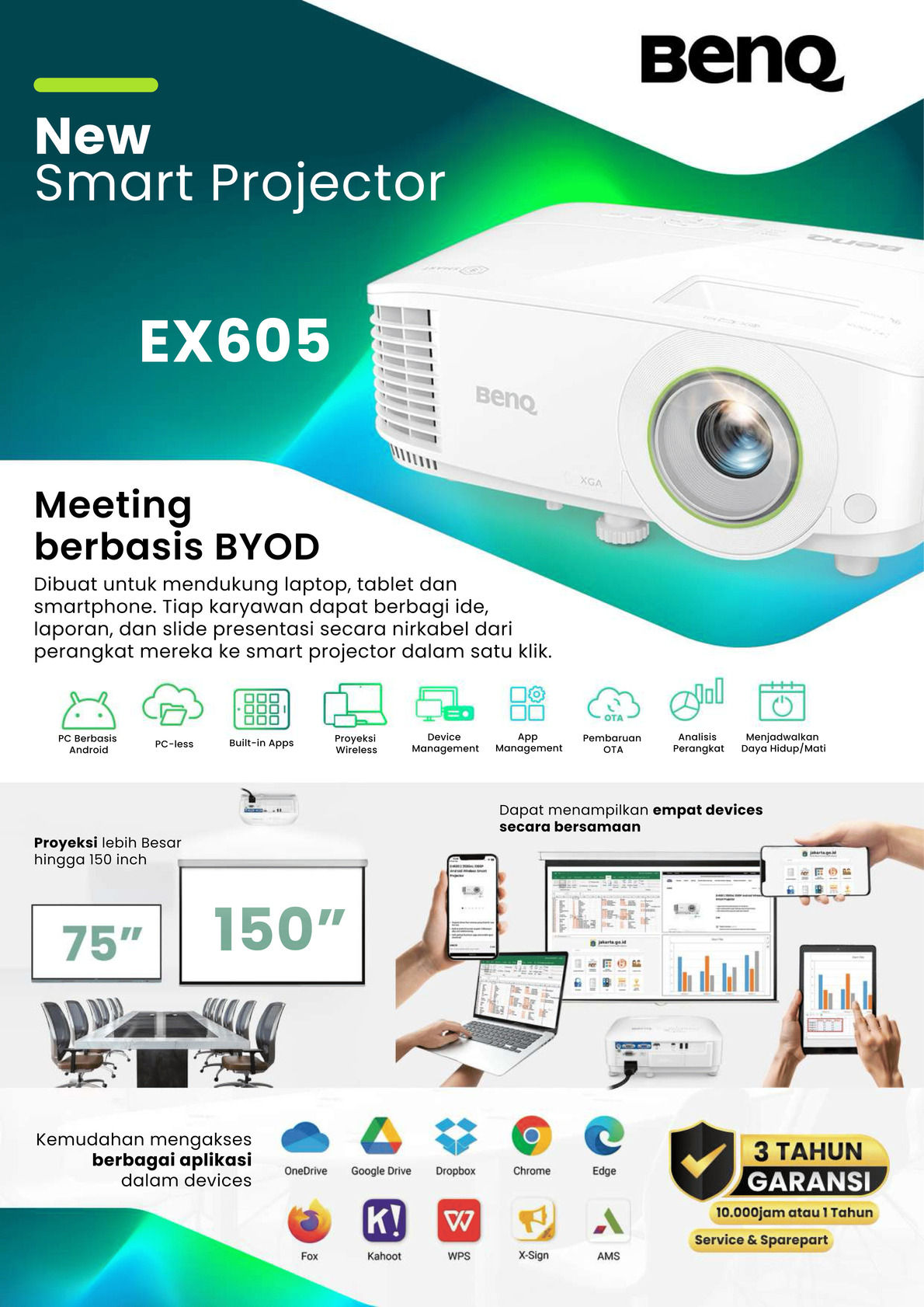 BenQ EX605
