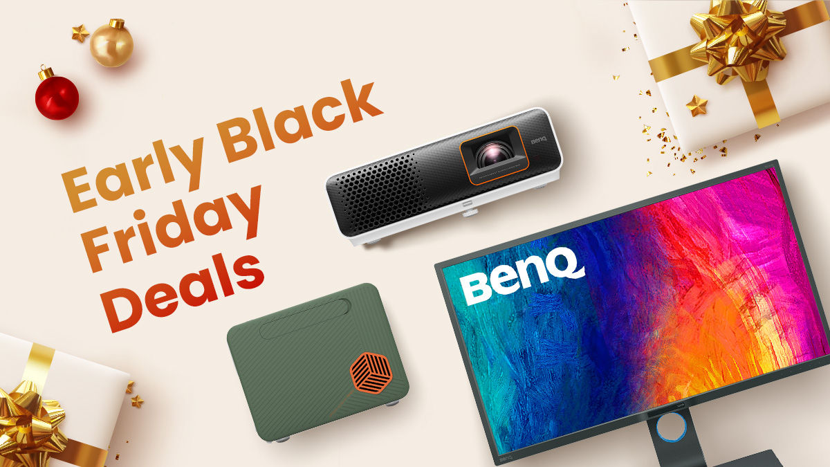 Black Friday Projector and Cyber Monday deals in 2023 - gaming projector , portable projector, outdoor projector and 4h home entertainment projectors for sale, save up to 250$