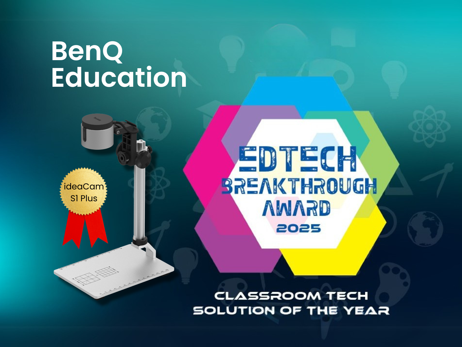 Wixie_BenQ_Picture - EdTechBreakThroughAward_ClassroomSolution_2025