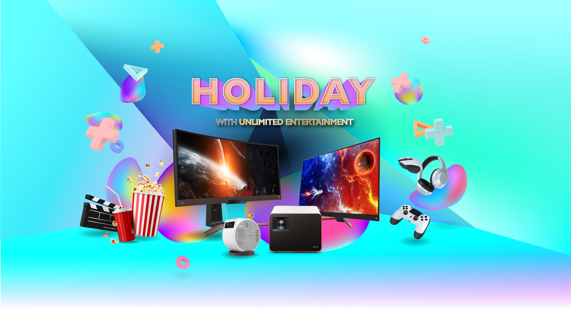 BenQ Holiday with Unlimited Entertainment 1111