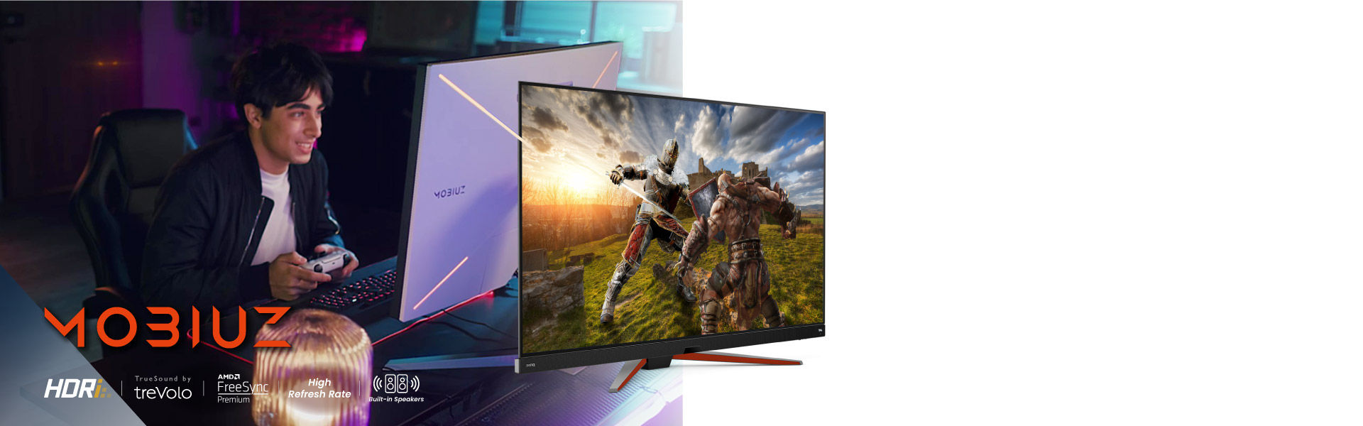 MOBIUZ Gaming Monitor