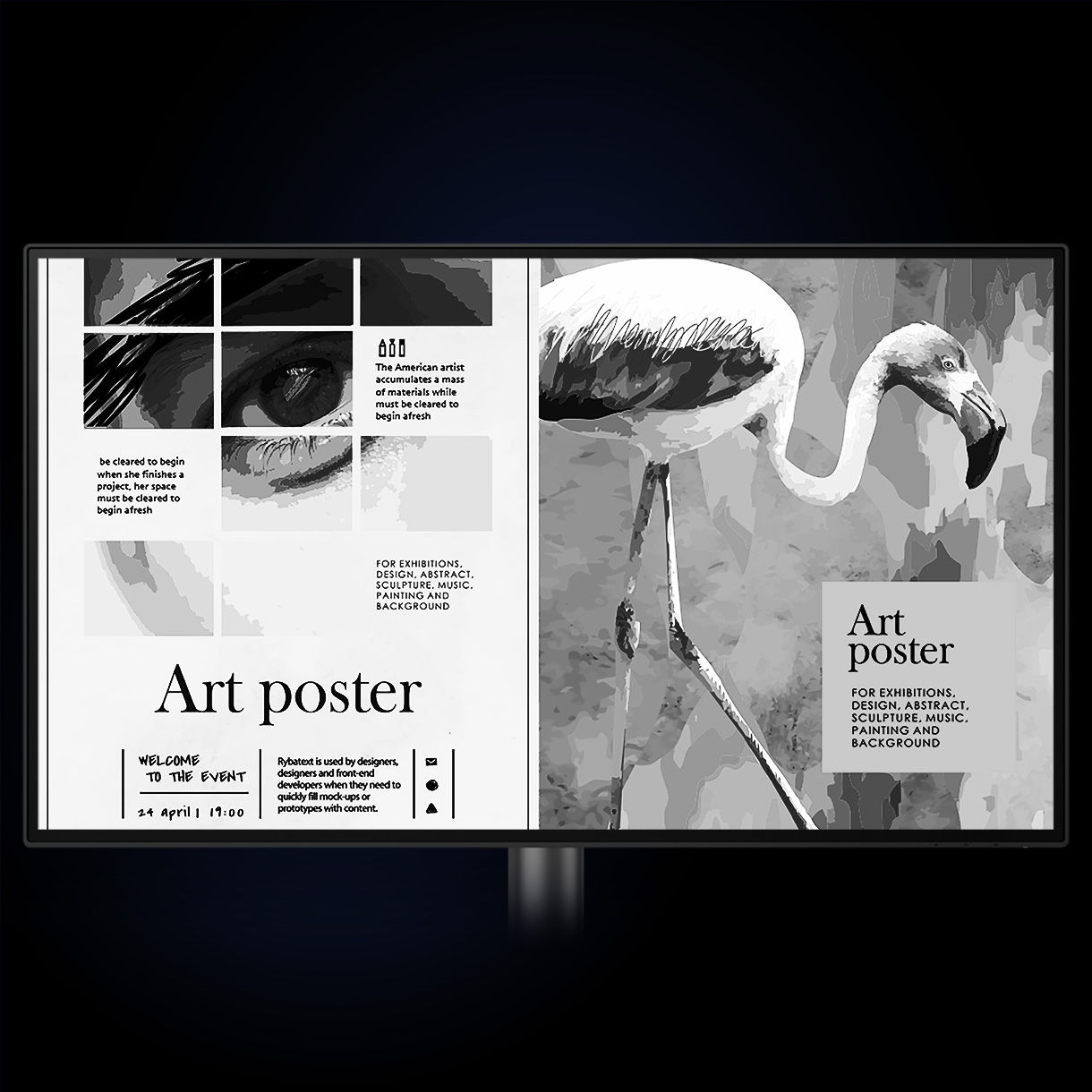 BenQ DesignVue ePaper Mode simulates e-book display to read and edit digital publications in comfort.