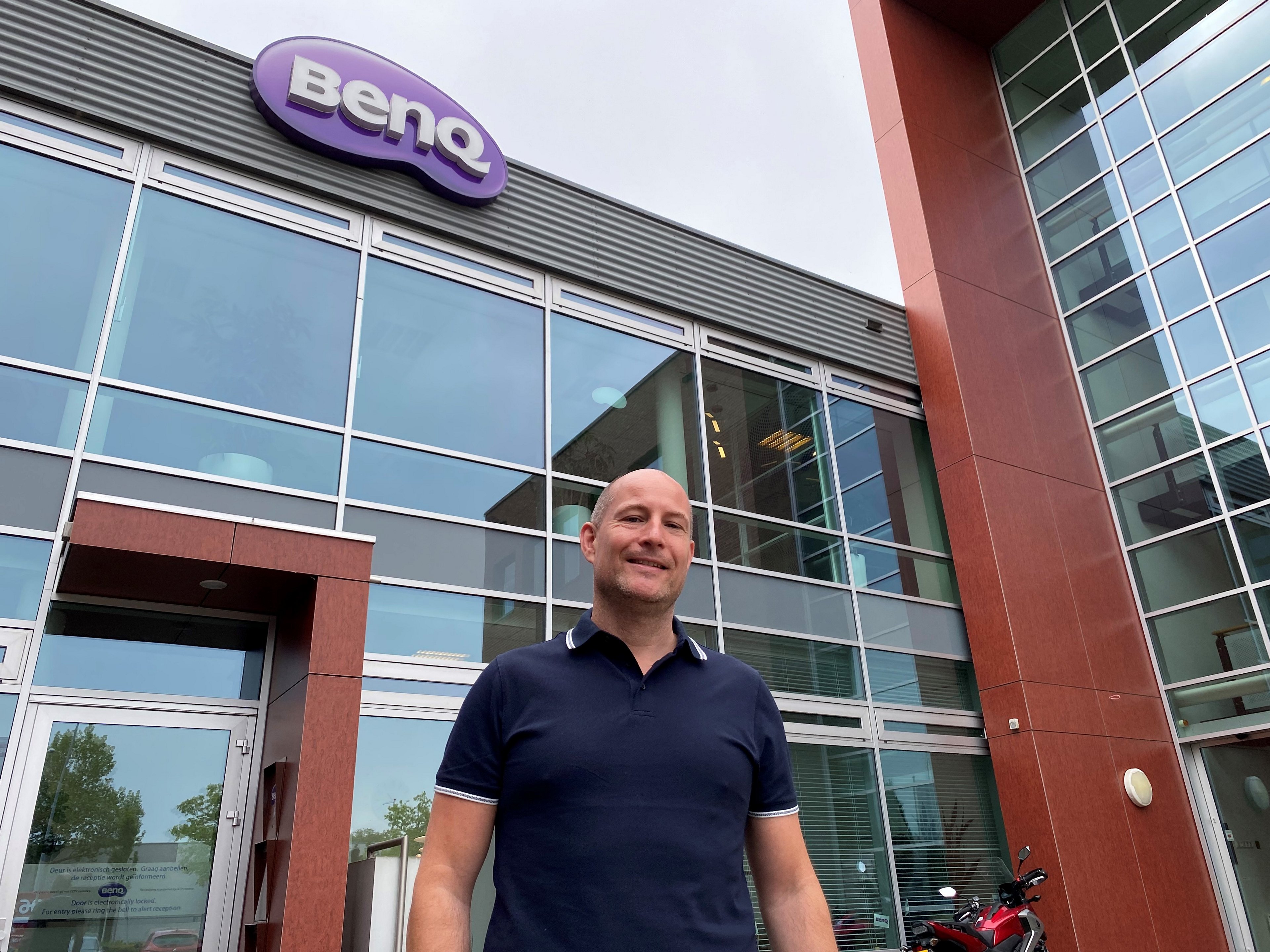 BenQ versterkt salesteam met nieuwe Business Development Manager Educatie