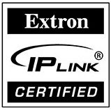 Được chứng nhận Extron IP Link